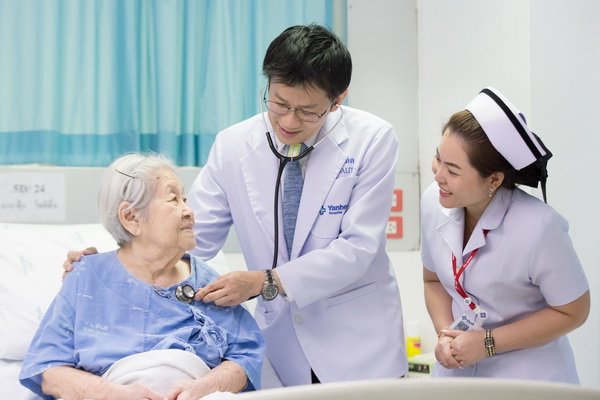 Yanhee Countermeasures Aging Society Yanhee Care for The Elderly Center