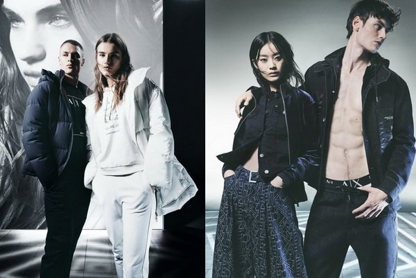A X Armani Exchange Open New Collection YOU.ME.US.