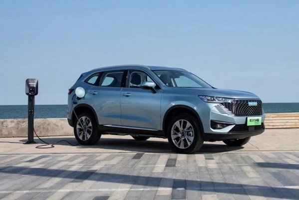 Boosting New Energy Vehicles GWM HAVAL H6 PHEV Officially Launched