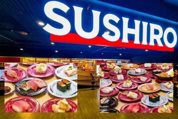 Iconsiam Import Delicious Flavors from Japan with SUSHIRO the Best Original Conveyor Belt Sushi Restaurant