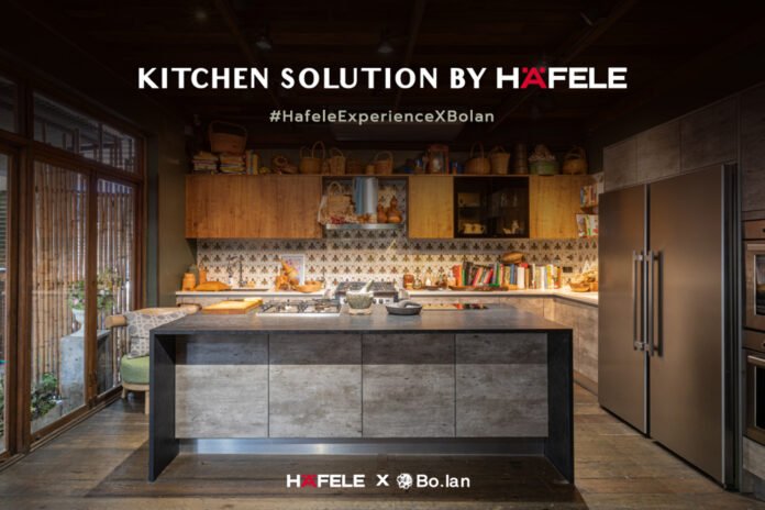 KITCHEN SOLUTION BY HAFELE