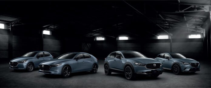 Mazda Introducing CARBON EDITION in 4 Models Which Express Sporty and Premium Styles