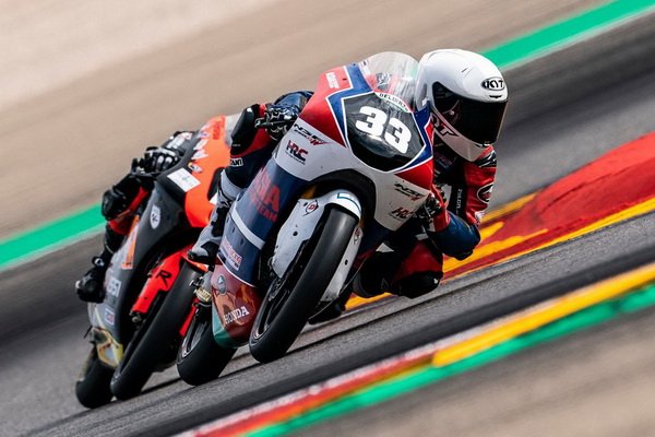 Touchakorn Received 12th place Plus More Points in Junior GP Field 7