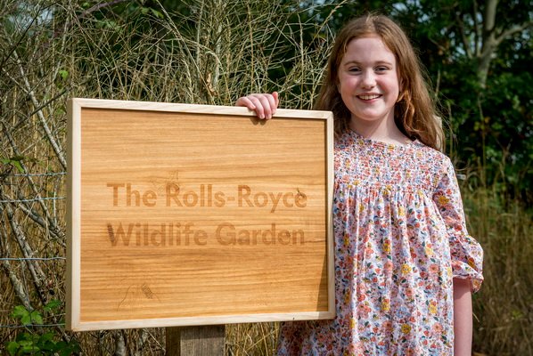 Rolls-Royce เผยโฉมภูมิทัศน์ใหม่ของ Wildlife Garden
