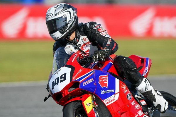 Honda Sent Khawkong Chakriphat Wild Card Motorcycle Racer Asia Road Racing Championship Push 3 Youth Academy