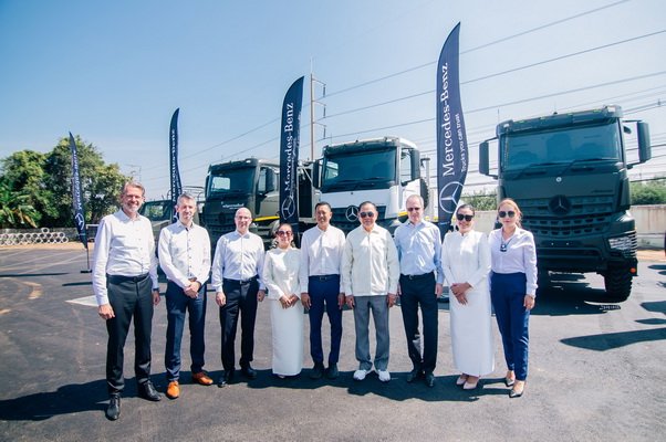 DCVT Participate in the Foundation Stone Laying Ceremony Mercedes-Benz Showroom and Truck Service Center