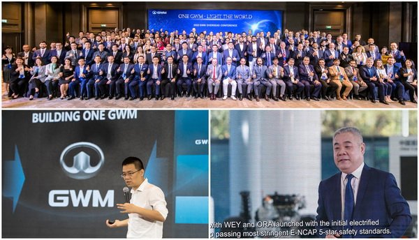 GWM Holds 2022 Overseas Conference Revealing Latest Global Strategy