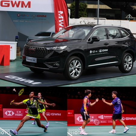 GWM Sponsor of BWF World Tour Finals 2022 Advocates A Clean and Intelligent Lifestyle