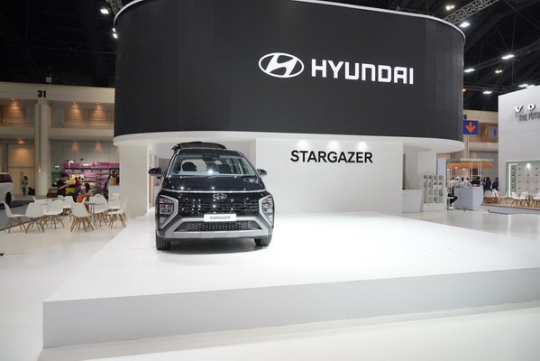 Hyundai showcases the STARGAZER and the IONIQ 6 at Motor Expo 2022