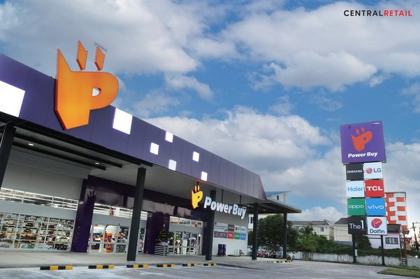 Power Buy Reinvent Open New Standalone Model Chonburi Pattaya Chanthaburi Lopburi Penetrate Community Customers