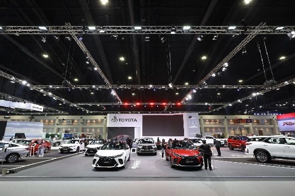 Toyota Reiterates Strong Leadership in xEV in Motor Expo 2022