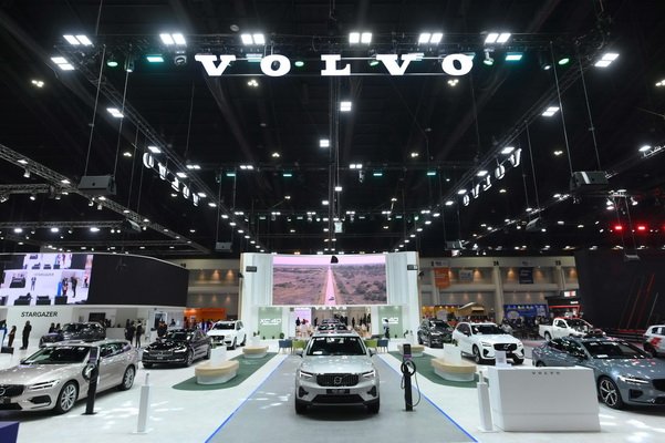 Volvo BringAlternative Energy Vehicles and Promotion in Motor Expo 2022