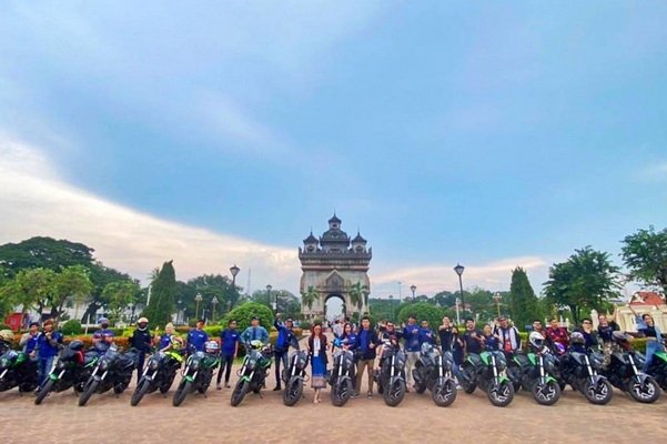 Bajaj Weekender Ride #1 Exculsive Trip Udon Thani- Vientiane