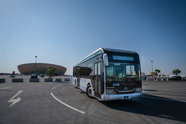 Yutong Wraps Up Successful 2022 by Providing 888 Fully Electric Buses to Transport