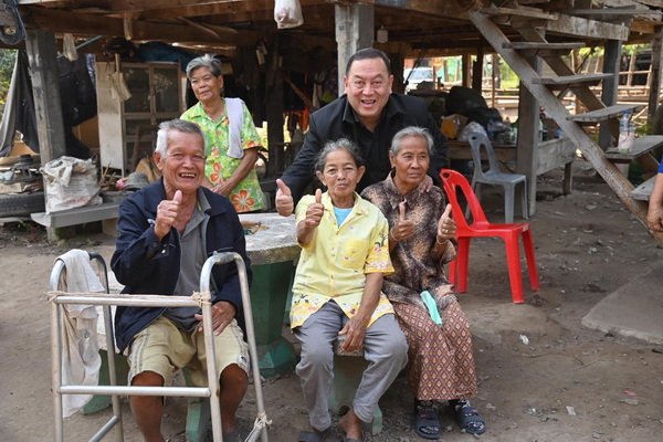 Build a House Build Happiness by National Housing Authority for Elderly in Phitsanulok Province