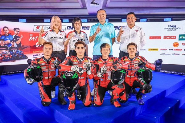 Honda CBR Series Full Team Hunt For Asia Road Racing Championship