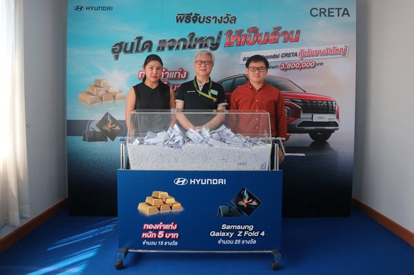 Hyundai Big Giveaway for Millions Draw Prizes for Lucky Winners