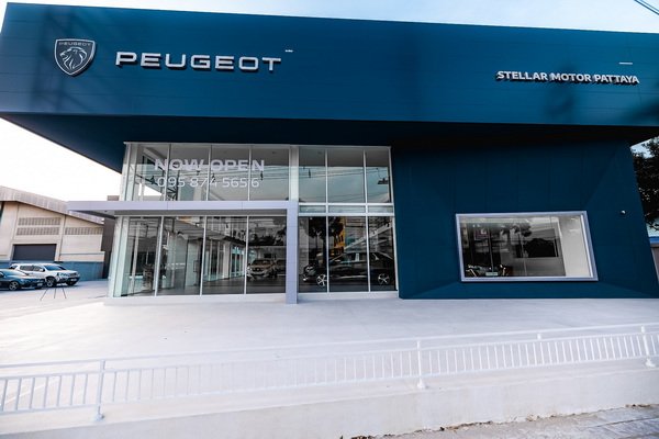 Open Stellar Motor Pattaya Peugeot and Jeep Authorized Dealer