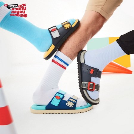 Rubber Soul Send Bumper Sandals Compete for Market Share