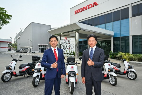 Thai Honda and Sompo Insurance Increase the Use EV Ecosystem in Thailand