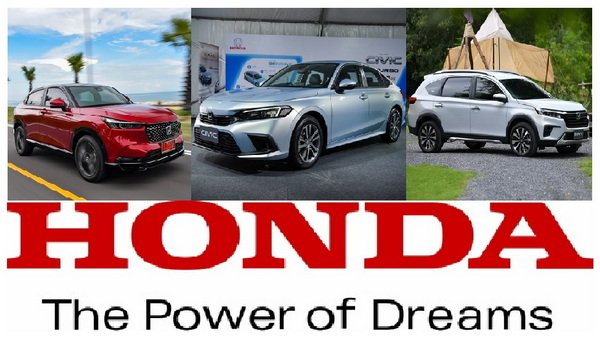 Honda HR-V e:HEV-Civic and BR-V win Car of the Year 2023