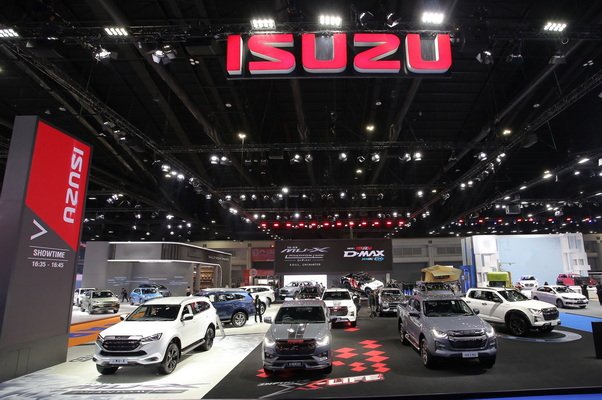 Isuzu In Motor Show 2023