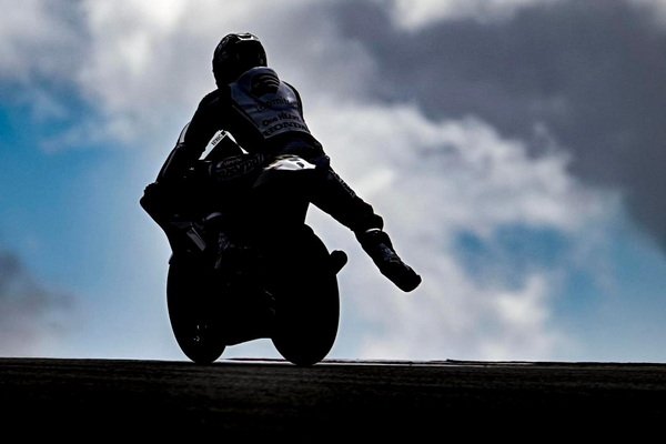 Somkiat Hot Form Session Leader Total Time Top 7 Test Ride Moto 2 at Portugal