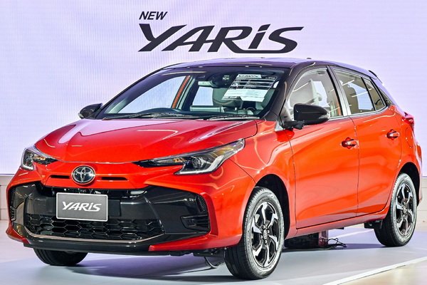 TOYOTA YARIS my 2023 Open Up Your Life