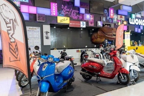 ALPHA VOLANTIS Send Motorcycles Join The Northeast International Motor Show VOL.31