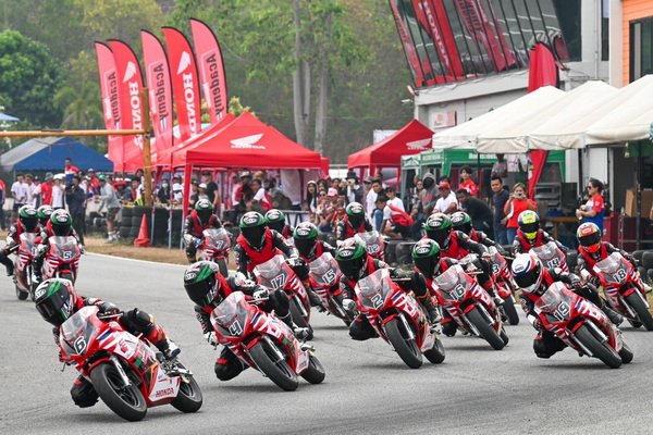Honda Academy 2023 Open Season First Field Bira International Circuit Pattaya