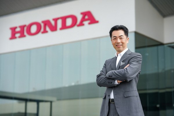 Honda Introduces New President and CEO