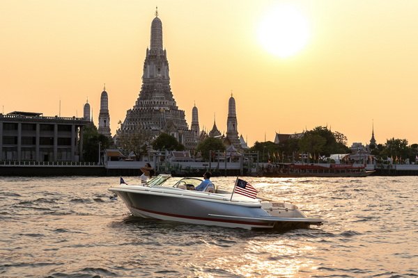MGC Marine Get the Right to Sell The Boat Chris-Craft in Thailand and ASEAN