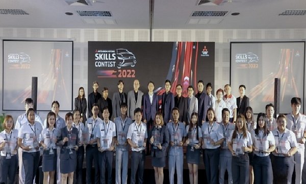 Mitsubishi Motors Thailand 22th Skills Contest