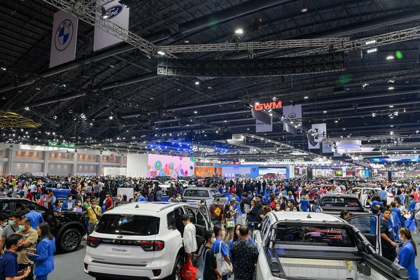 Motor Show 2023 Successful Automotive Bookings 45983 Unit Grow More 33%