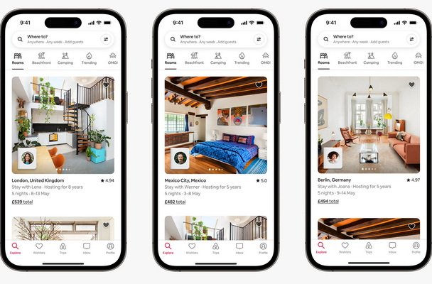 Airbnb ปล่อยฟีเจอร์พร้อมอัพเกรดใหม่กว่า 50 รายการขานรับกระแสท่องเที่ยวบูม