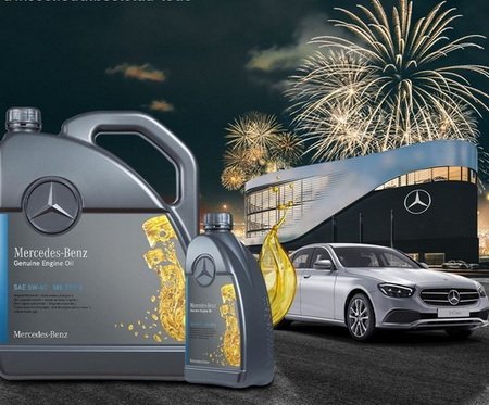 Benz Primus Excellent Service Center Invite Customers to Receive Luxury Services Free MB Oil