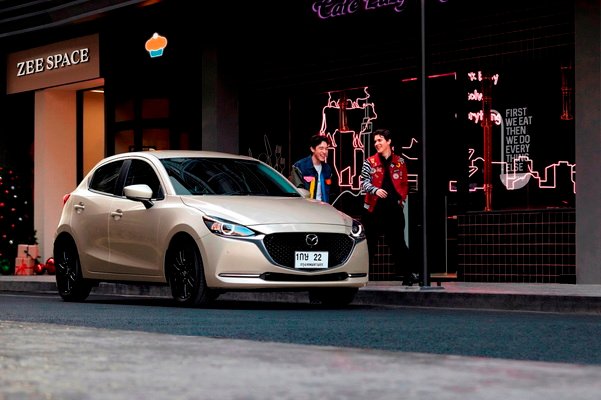 Mazda2 Won Product Innovation Awards