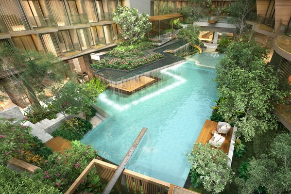 Pattaya Real Estate Buying Power of Russians and Chinese Habitat Group Sent Pool Villa Beach Condos win Sales