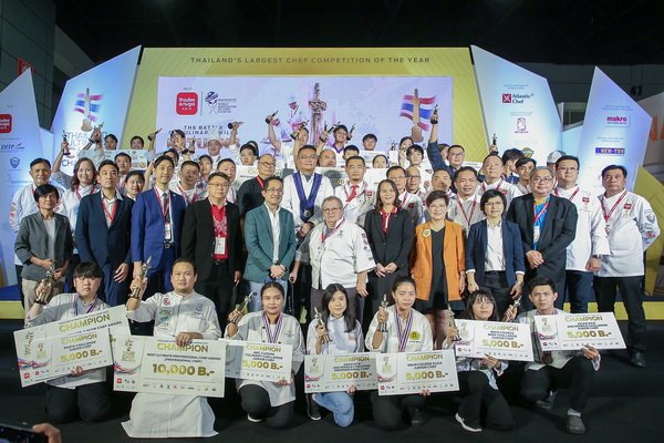 Reveal the Best Chef Thailand Ultimate Chef Challenge 2023
