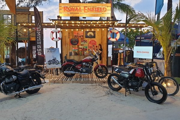 Royal Enfield at Phuket Bike Week 2023