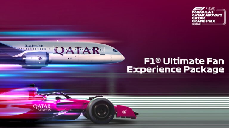 Discover Qatar F1® Ultimate Fan Experience