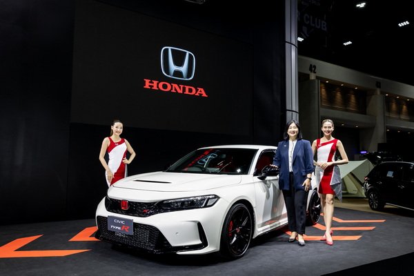 Honda Showcases its Sporty DNA led by the Civic Type R at Bangkok Auto Salon 2023