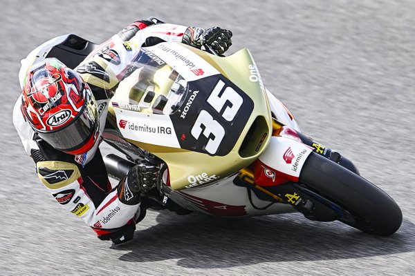 Kong-Kongs 2 Thai Motorcycle Racer Form Honda Ready for Championship World Bike at German Grand Prix