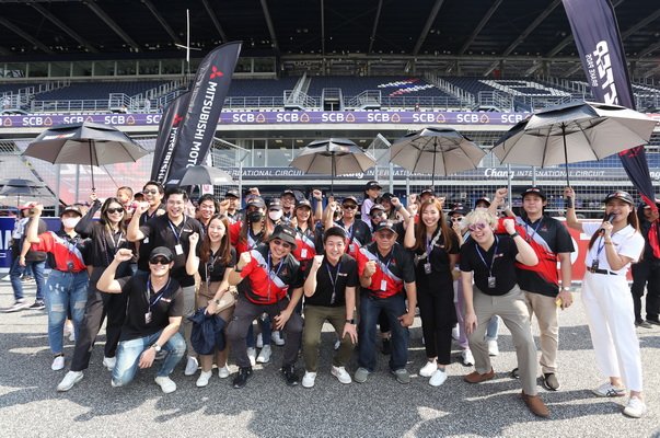Mitsubishi Racing Spirit Street Circuit Edition Cheer Thailand Super Series 2023