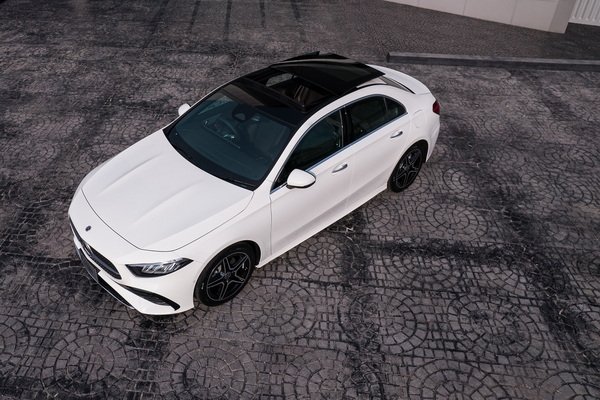 Mercedes-Benz Unveils The New A-Class Model 2023 A 200 AMG Dynamic