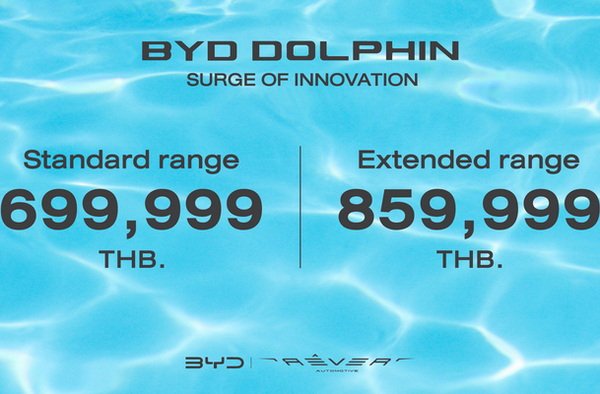 BYD Dolphin Price Announcement and Launch of RÊVERLUTION