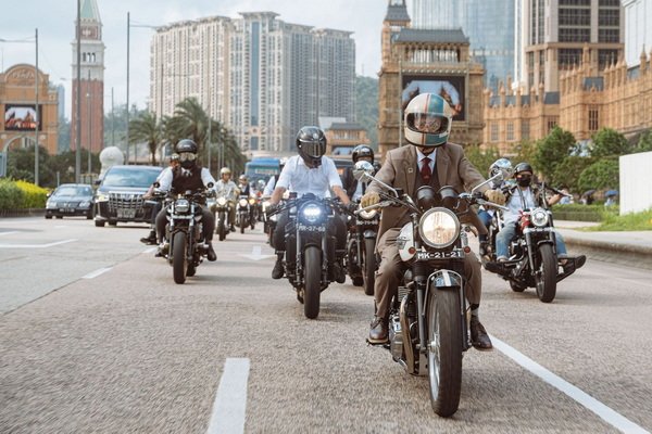 Celebrating 10 Years Triumph Motorcycles and The Distinguished Gentleman’s Ride 2023
