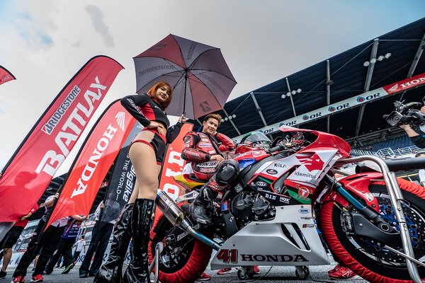 Chang Circuit Buriram Ready to Compete OR BRIC Superbike