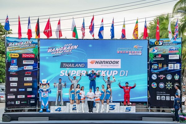 Ford Thailand Racing Win 11 Trophies Create Statistics in Bangsaen Grand Prix 2023