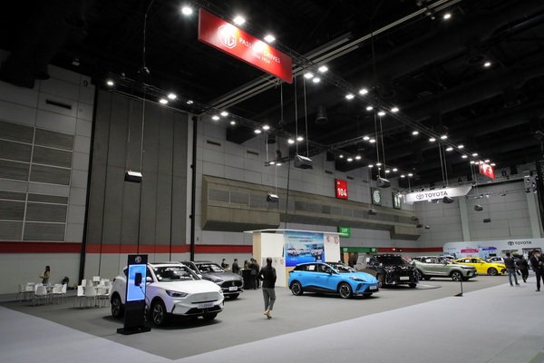 MG 10th Anniversary in Fast Auto Show & EV Expo 2023